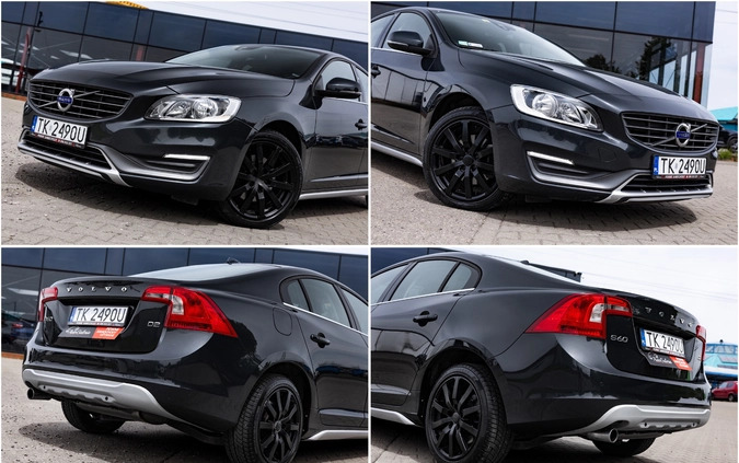 Volvo S60 cena 39900 przebieg: 234506, rok produkcji 2013 z Ostrowiec Świętokrzyski małe 781